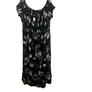 NWT CITY CHIC FLORAL MAXI‎ SMOCK KOH SAMUI SIZE XL